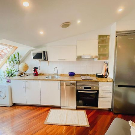 Apartamento Centro De Vigo, Garaje Y Vistas Ria Екстериор снимка