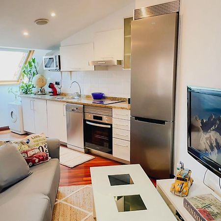 Apartamento Centro De Vigo, Garaje Y Vistas Ria Екстериор снимка