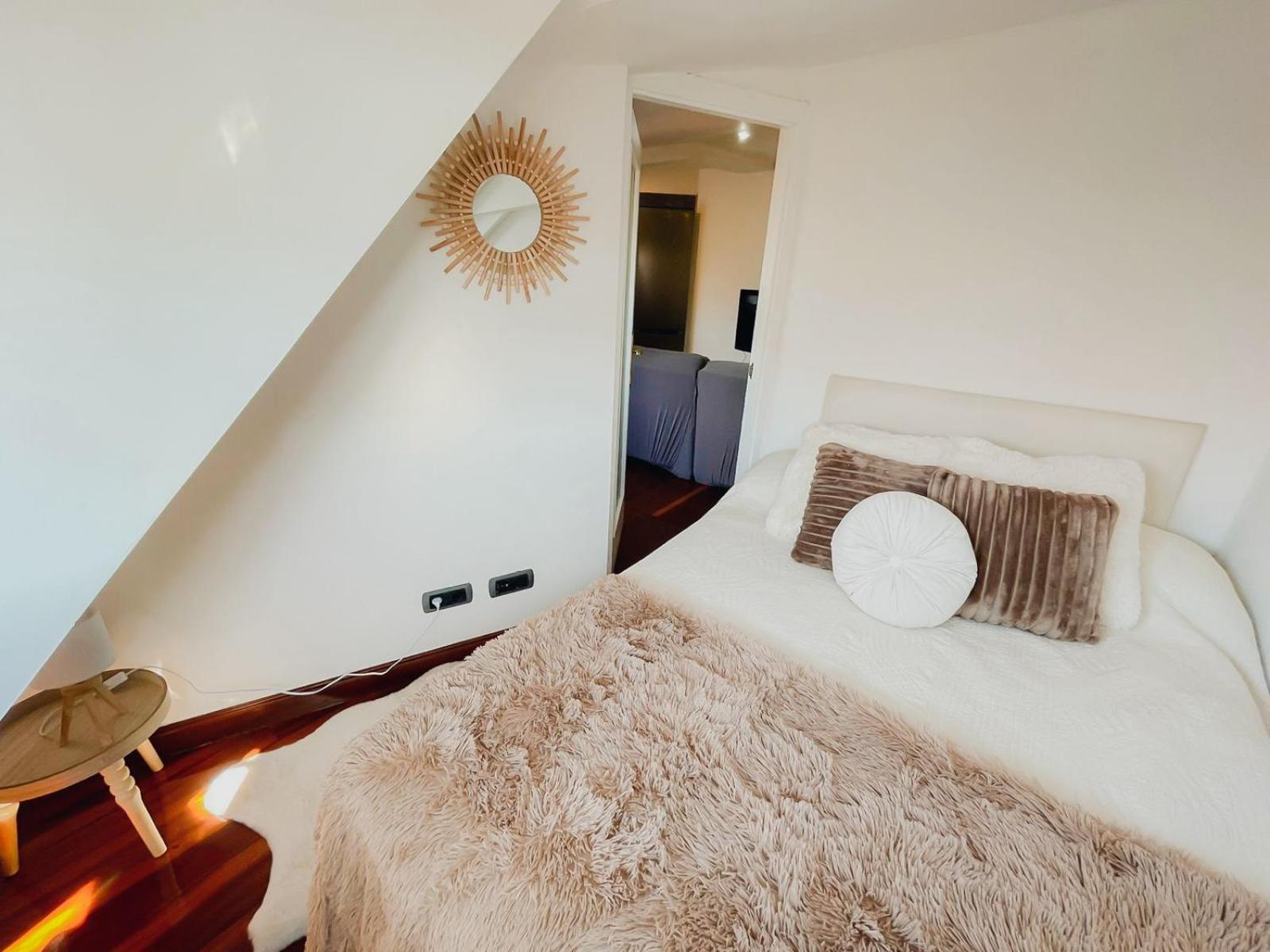 Apartamento Centro De Vigo, Garaje Y Vistas Ria Екстериор снимка