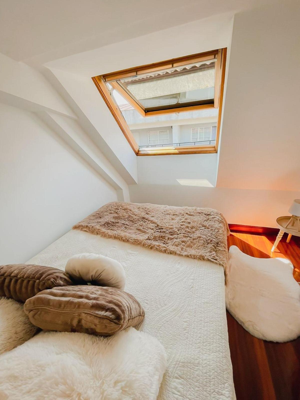 Apartamento Centro De Vigo, Garaje Y Vistas Ria Екстериор снимка