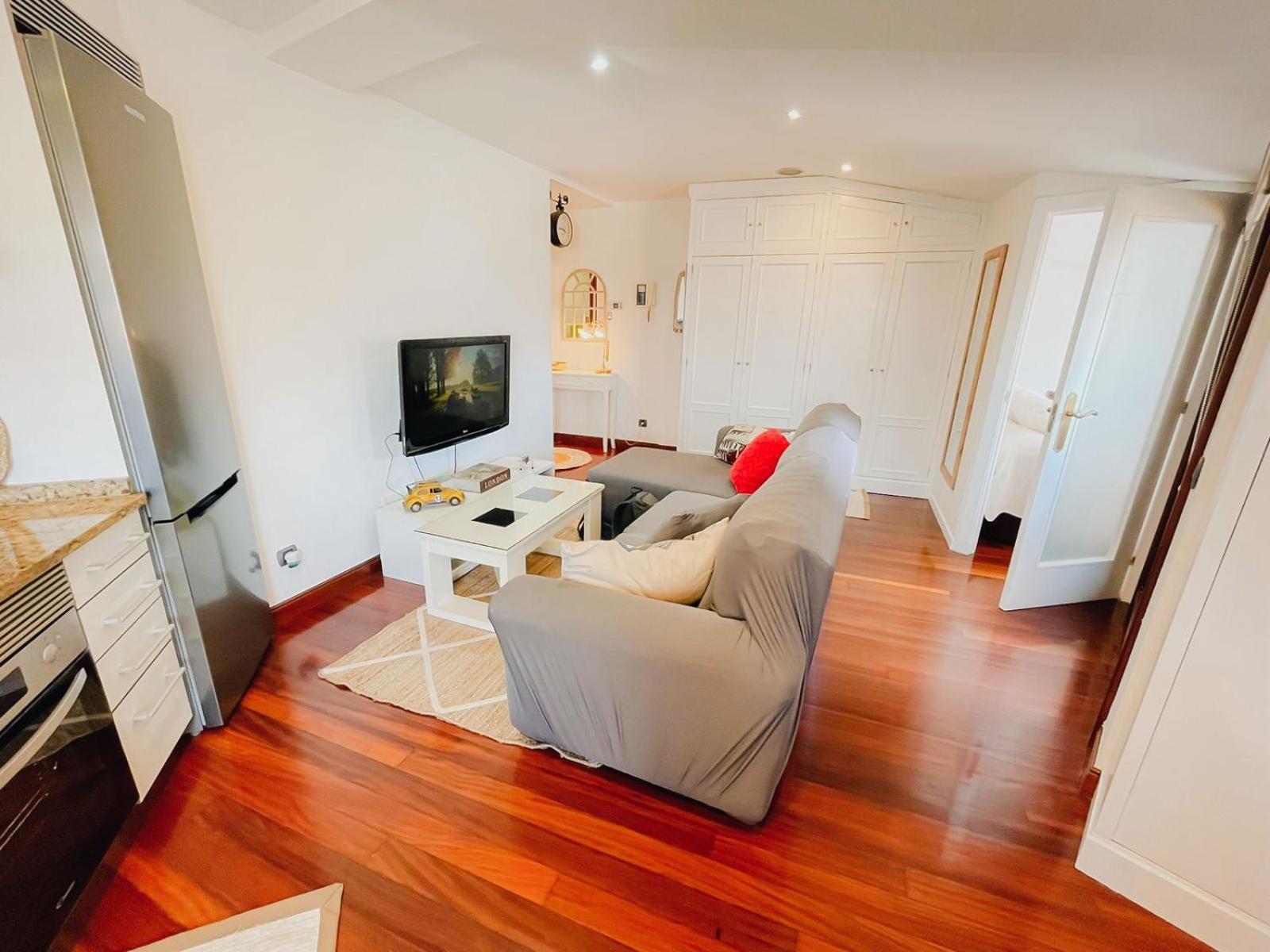 Apartamento Centro De Vigo, Garaje Y Vistas Ria Екстериор снимка